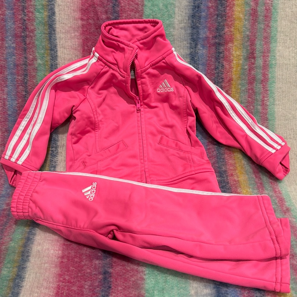 Adidas track suit